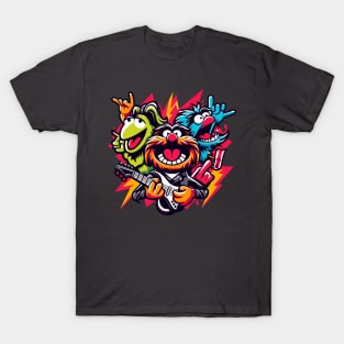 Dr Teeth And The Electric Mayhem #006 T-Shirt